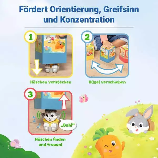 Ravensberger Matratzen Mein erstes Lotti Karotti - Kinderspiel ab 1.5 Jahren Letzter Tag