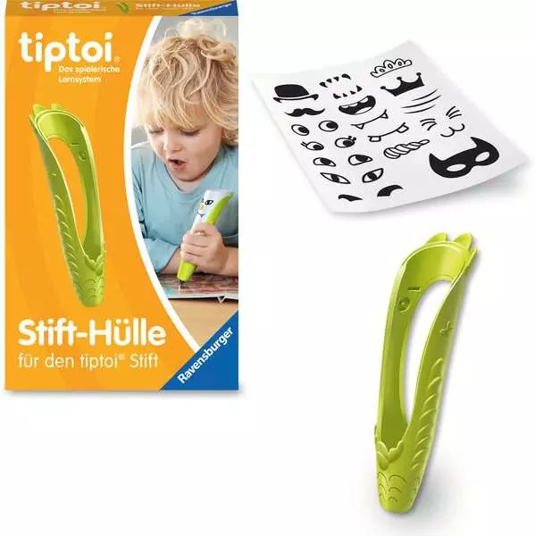 Ravensberger Matratzen tiptoi® Stift-Hülle zum Wechseln in Grün Zeitbegrenzte Promotion