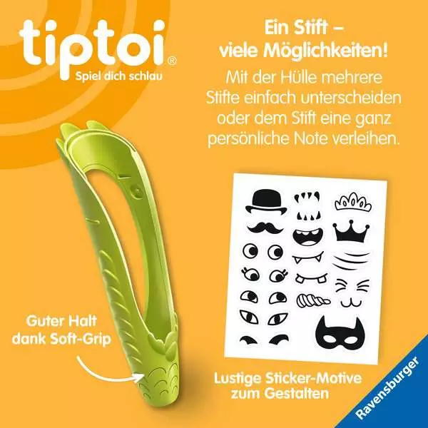 Ravensberger Matratzen tiptoi® Stift-Hülle zum Wechseln in Grün Zeitbegrenzte Promotion