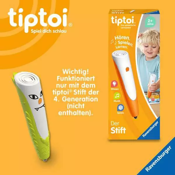 Ravensberger Matratzen tiptoi® Stift-Hülle zum Wechseln in Grün Zeitbegrenzte Promotion