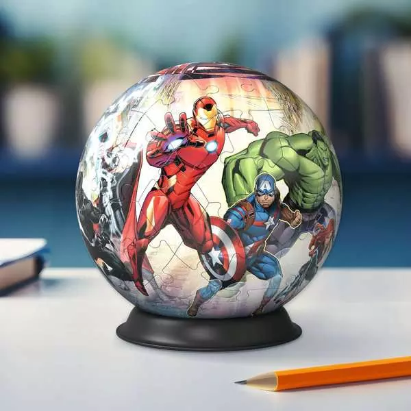 Ravensberger Matratzen 3D Puzzle Ball Marvel Avengers Bis zu 50% Rabatt
