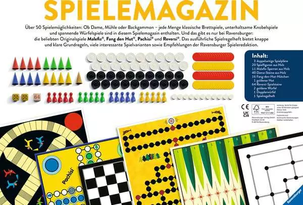 Ravensberger Matratzen SpieleMagazin - Spiel ab 6 Jahren Vierteljährliche Förderung