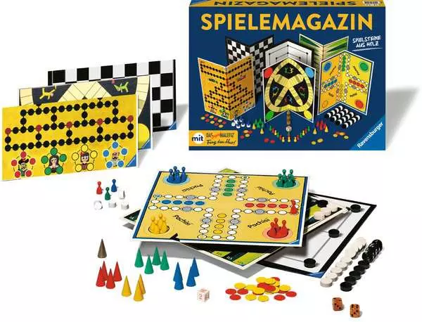 Ravensberger Matratzen SpieleMagazin - Spiel ab 6 Jahren Vierteljährliche Förderung