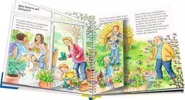 Ravensberger Matratzen Ravensburger Wieso? Weshalb? Warum? junior, Band 59: Was machen wir im Frühling? Bis zu 55% Rabatt