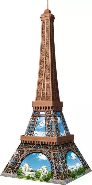 Ravensberger Matratzen 3D Puzzle Mini Eiffelturm Discount Store für neue Produkte
