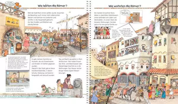 Ravensberger Matratzen Ravensburger Wieso? Weshalb? Warum?, Band 30: Bei den Römern Nur noch ein Tag übrig