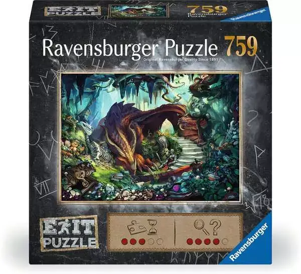 Ravensberger Matratzen Puzzle 759 Teile - In der Drachenhöhle Riesige Rabatte