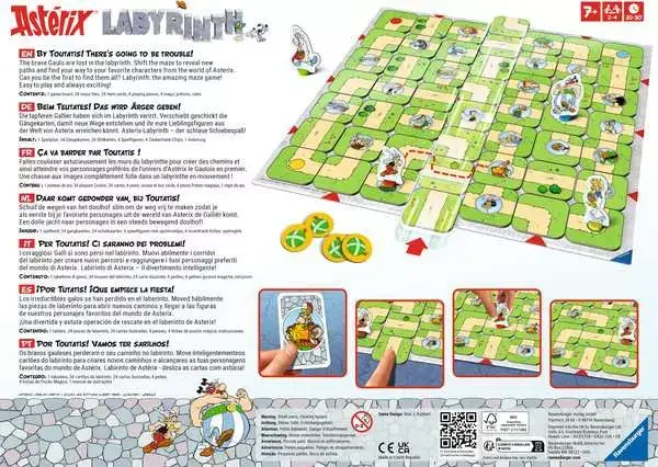 Ravensberger Matratzen Asterix Labyrinth - Spiel ab 7 Jahren Clearance-Verkauf