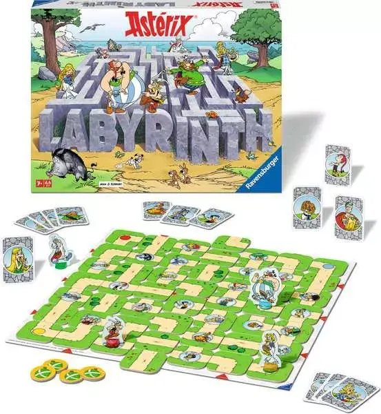 Ravensberger Matratzen Asterix Labyrinth - Spiel ab 7 Jahren Clearance-Verkauf