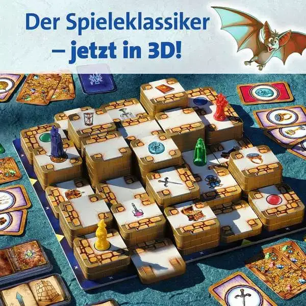 Ravensberger Matratzen 3D Labyrinth - Spiel ab 7 Jahren Speichern exportieren