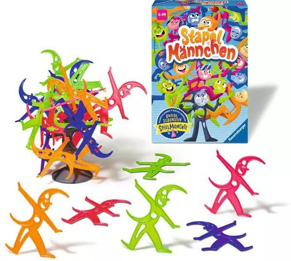 Ravensberger Matratzen Stapelmännchen - Kinderspiel ab 5 Jahren Black Friday Preise