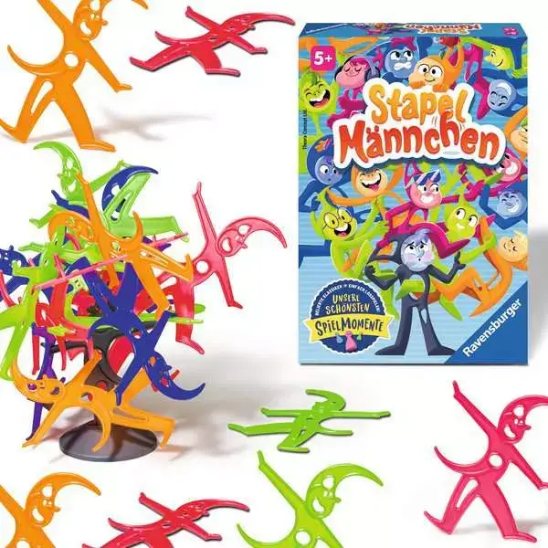 Ravensberger Matratzen Stapelmännchen - Kinderspiel ab 5 Jahren Black Friday Preise