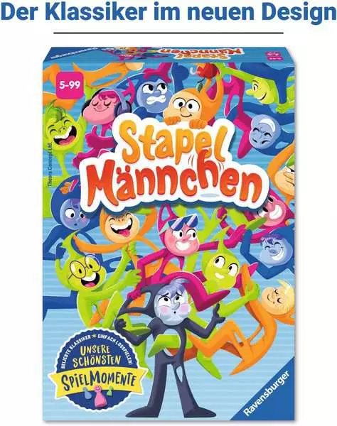 Ravensberger Matratzen Stapelmännchen - Kinderspiel ab 5 Jahren Black Friday Preise