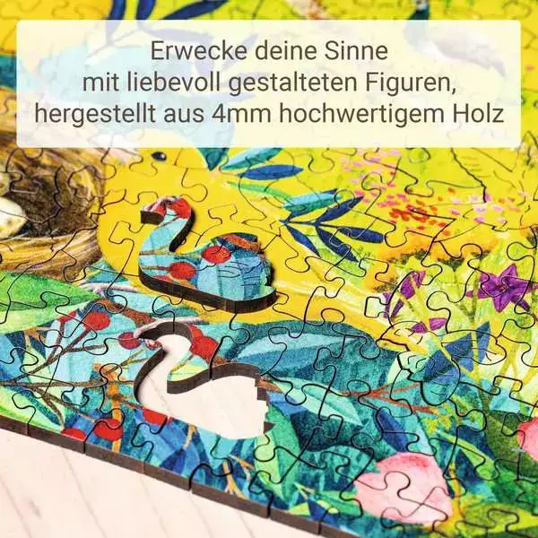 Ravensberger Matratzen Puzzle 500 Teile - Wilder Garten zollfrei