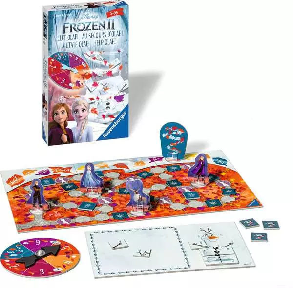 Ravensberger Matratzen Disney Frozen 2 Helft Olaf! - Reisespiel ab 5 Jahren Verkauf