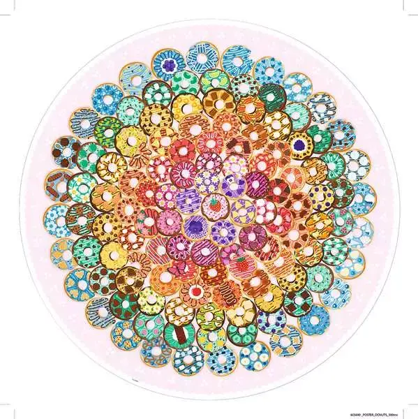 Ravensberger Matratzen Puzzle 500 Teile - Circle of Colors Donuts Angebote
