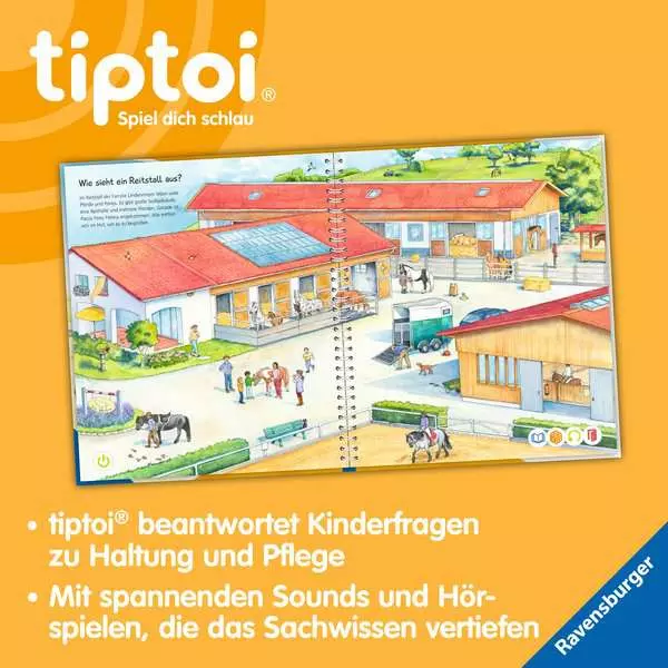 Ravensberger Matratzen tiptoi® Wieso? Weshalb? Warum? Wir entdecken Pferde und Ponys Hotsell