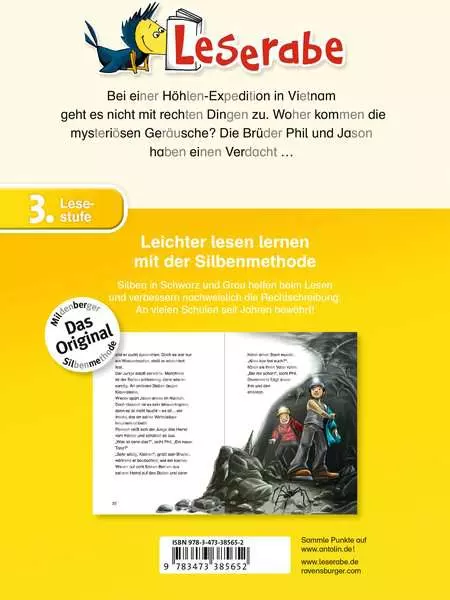 Ravensberger Matratzen Leserabe mit Mildenberger Silbenmethode: Im Labyrinth der Finsternis Günstiger Verkauf