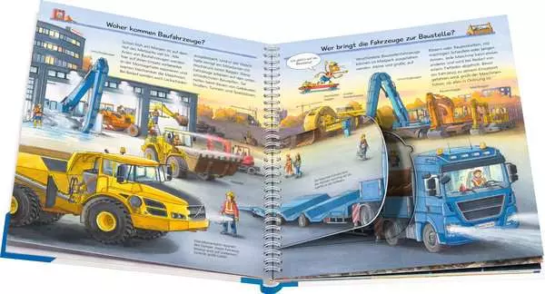Ravensberger Matratzen Ravensburger Wieso? Weshalb? Warum?, Band 7: Fahrzeuge auf der Baustelle Blitzverkäufe