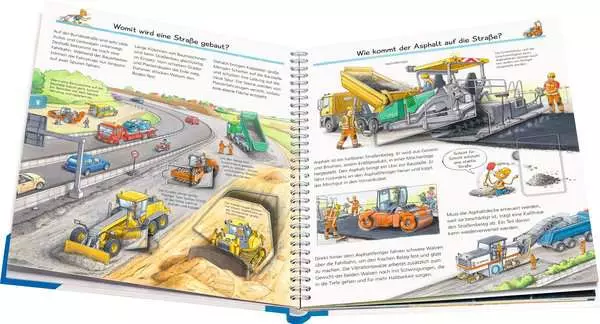 Ravensberger Matratzen Ravensburger Wieso? Weshalb? Warum?, Band 7: Fahrzeuge auf der Baustelle Blitzverkäufe