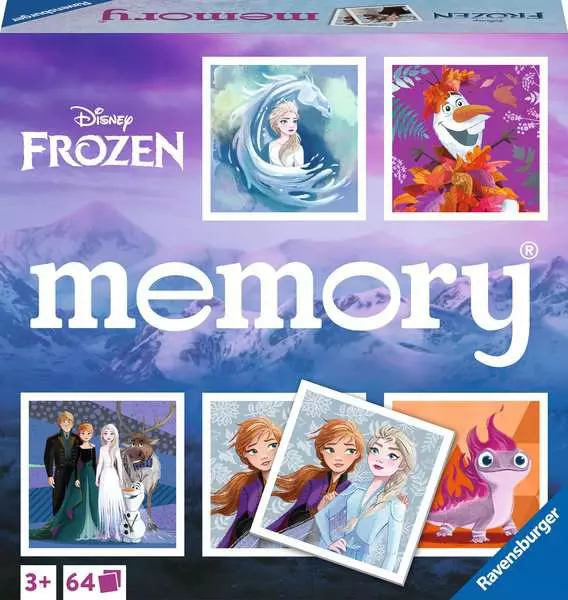 Ravensberger Matratzen memory® Disney Frozen - Kinderspiel ab 3 Jahren Kostenloser Versand