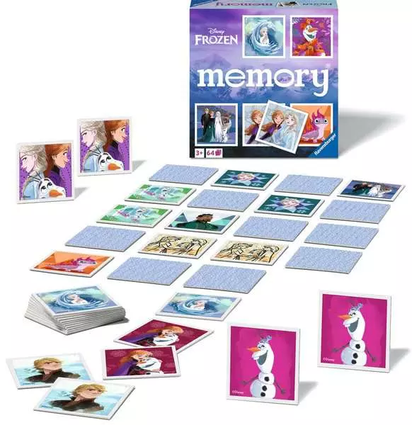 Ravensberger Matratzen memory® Disney Frozen - Kinderspiel ab 3 Jahren Kostenloser Versand