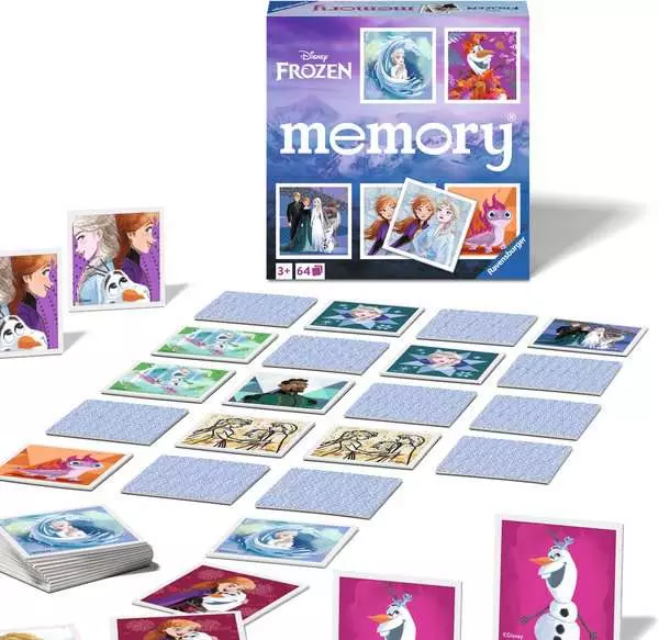 Ravensberger Matratzen memory® Disney Frozen - Kinderspiel ab 3 Jahren Kostenloser Versand