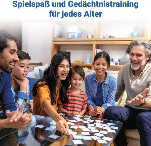 Ravensberger Matratzen memory® Disney Frozen - Kinderspiel ab 3 Jahren Kostenloser Versand