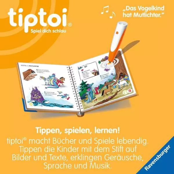 Ravensberger Matratzen tiptoi® Darro Drache und die Sache mit dem Mut Fabrik Onlineshop