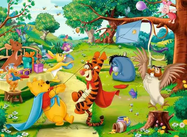 Ravensberger Matratzen Kinderpuzzle ab 6 Jahren - Die Rettung - 100 Teile Versandkostenfrei