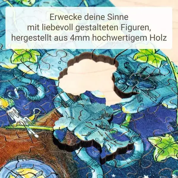Ravensberger Matratzen Puzzle 500 Teile - Fantasy Forest Großer Ausverkauf