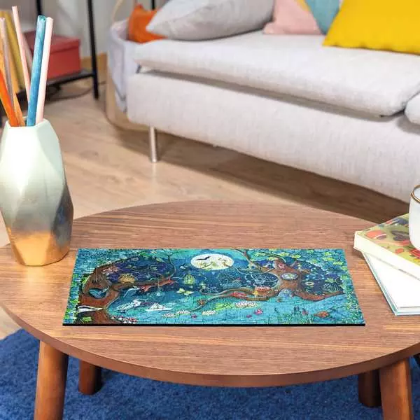 Ravensberger Matratzen Puzzle 500 Teile - Fantasy Forest Großer Ausverkauf