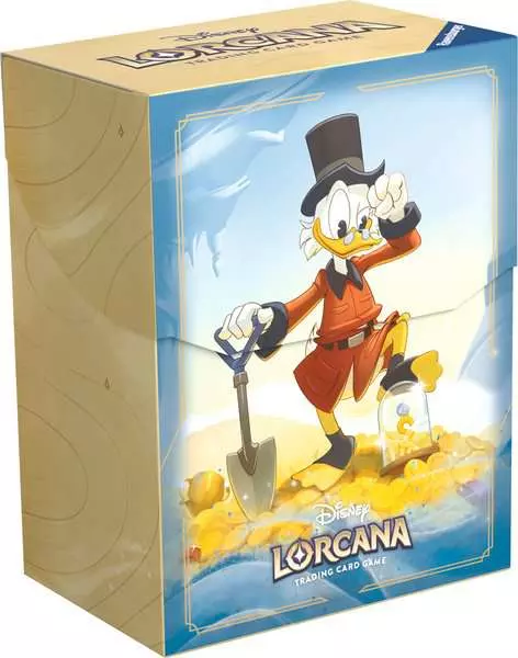 Ravensberger Matratzen Disney Lorcana: Die Tintenlande - Deck Box Dagobert Duck Online Shopping