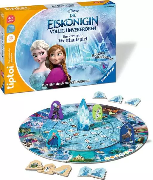 Ravensberger Matratzen tiptoi® Disney Die Eiskönigin - Völlig unverfroren: Das verdrehte Wettlaufspiel - Lernspiel ab 4 Jahren Exklusivangebot