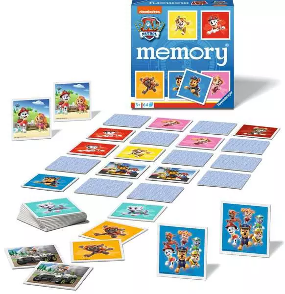 Ravensberger Matratzen memory® Paw Patrol - Kinderspiel ab 3 Jahren Saisonschlussverkauf