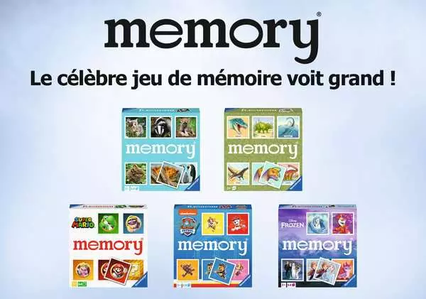 Ravensberger Matratzen memory® Paw Patrol - Kinderspiel ab 3 Jahren Saisonschlussverkauf