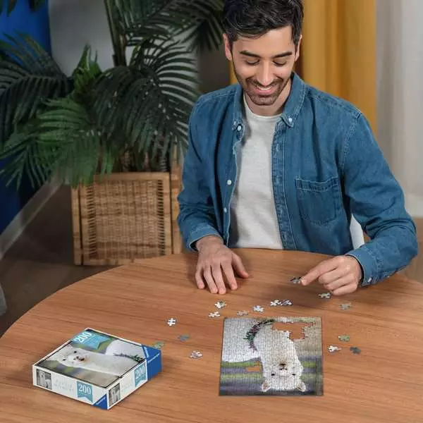 Ravensberger Matratzen Puzzle 200 Teile - Alpaka Weihnachtsangebot