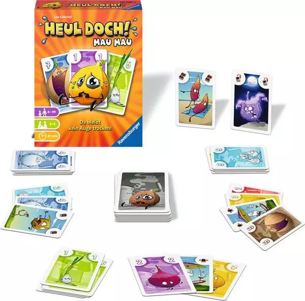Ravensberger Matratzen Heul doch! Mau Mau - Kartenspiel ab 8 Jahren Osterangebot