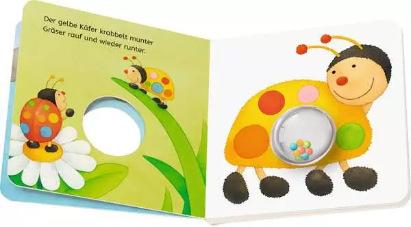 Ravensberger Matratzen ministeps: Meine bunten Ri-Ra-Rasseltiere Muttertagsangebot