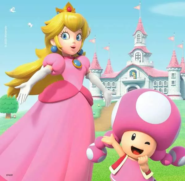 Ravensberger Matratzen Kinderpuzzle ab 5 Jahren - Super Mario - 49 Teile Vatertagsangebot
