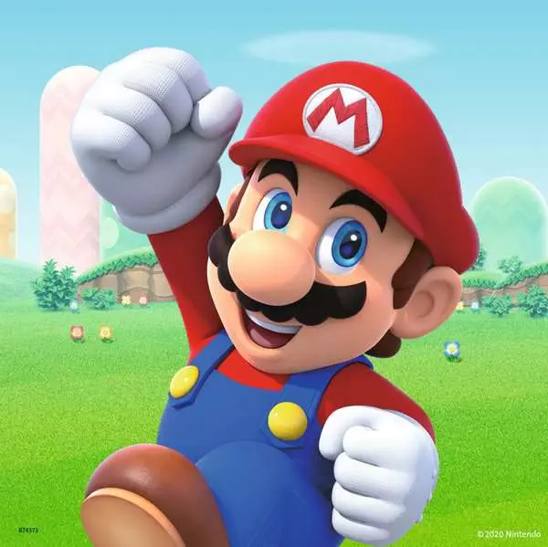 Ravensberger Matratzen Kinderpuzzle ab 5 Jahren - Super Mario - 49 Teile Vatertagsangebot