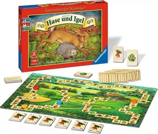 Ravensberger Matratzen Hase und Igel - Spiel ab 10 Jahren Lagerräumung