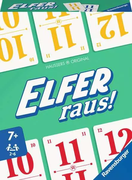 Ravensberger Matratzen Elfer raus! - Kartenspiel ab 7 Jahren Top Angebot