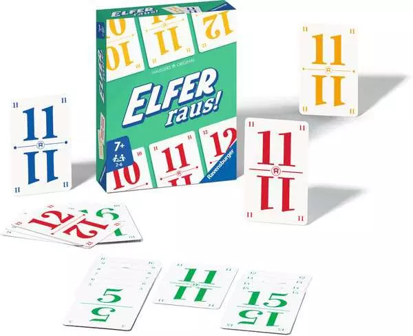 Ravensberger Matratzen Elfer raus! - Kartenspiel ab 7 Jahren Top Angebot