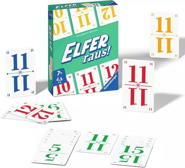 Ravensberger Matratzen Elfer raus! - Kartenspiel ab 7 Jahren Top Angebot