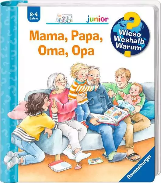 Ravensberger Matratzen Ravensburger Wieso? Weshalb? Warum? junior, Band 39: Mama, Papa, Oma, Opa Online Outlet