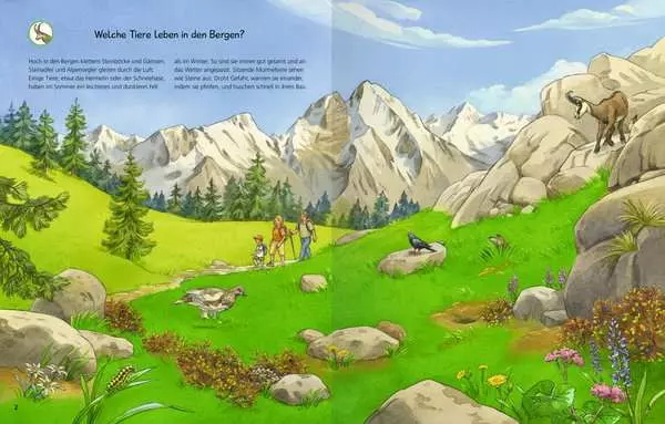 Ravensberger Matratzen Ravensburger Wieso? Weshalb? Warum? Stickerheft: Tiere der Welt Exklusive Angebote