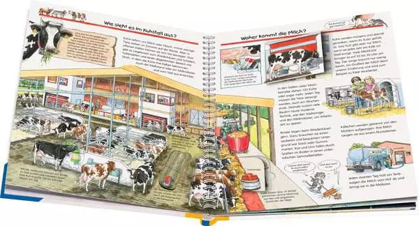 Ravensberger Matratzen Ravensburger Wieso? Weshalb? Warum?, Band 3: Alles über den Bauernhof Saisonale Angebote