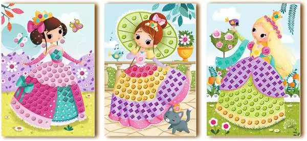 Ravensberger Matratzen Mosaic Junior Princess - Bastelset für Kinder ab 4 Jahren Sonderangebote