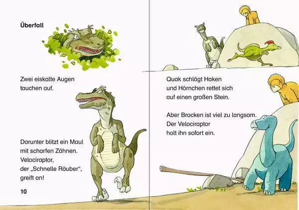 Ravensberger Matratzen Leserabe - 1. Lesestufe: Eine Falle für den T-Rex VIP-Rabatte